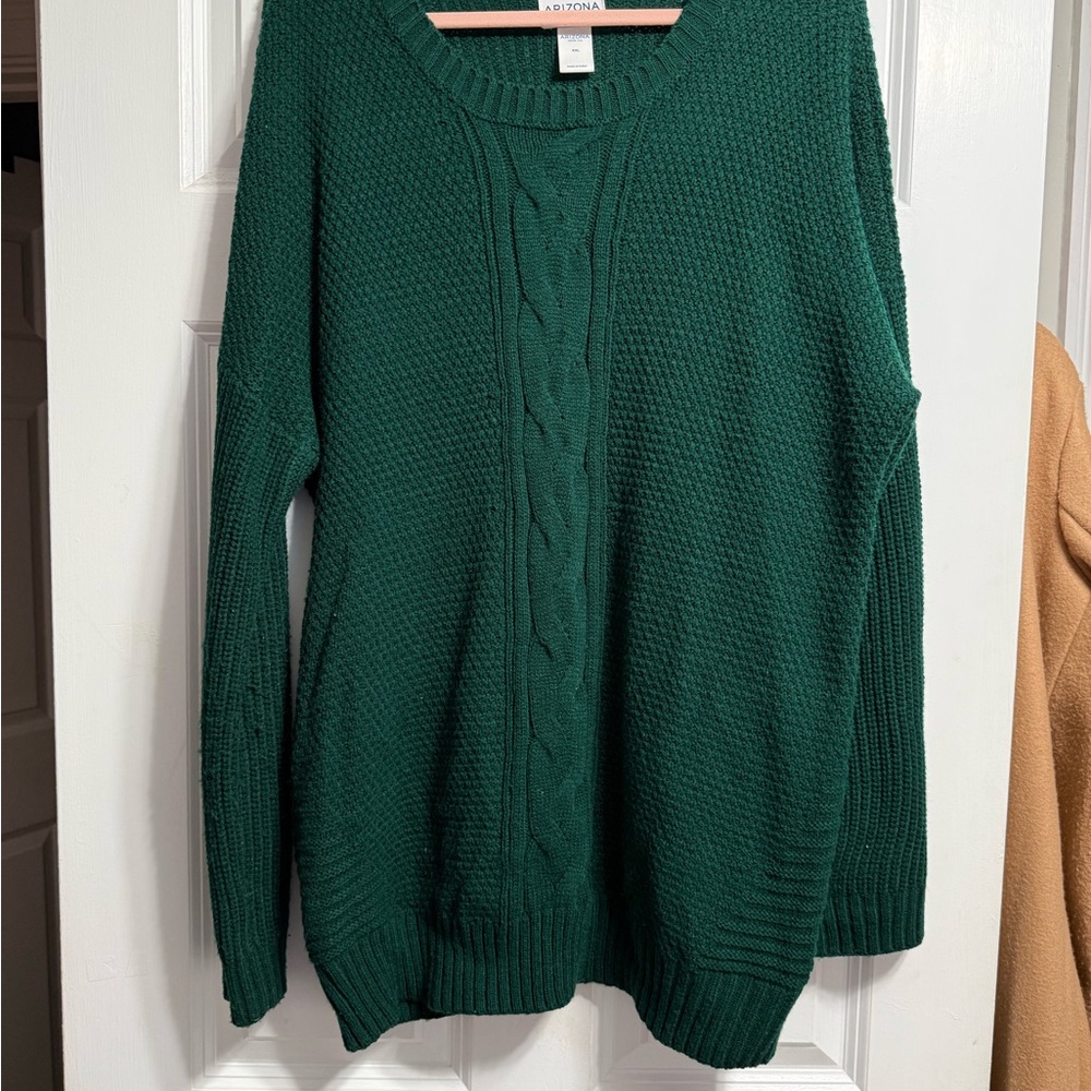 Arizona Jean Company Forest Green Sweater